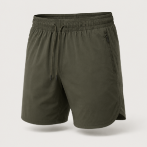 Inicio moonsport hombre aero running shorts olivo