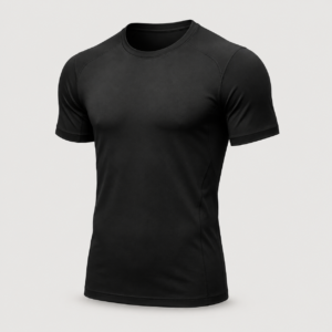 Inicio moonsport hombre core performance tee negro
