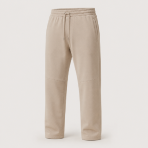 Inicio moonsport hombre heavyweight straight pants stone