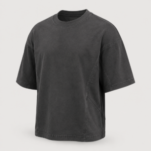Inicio moonsport hombre oversized pump tee grafito