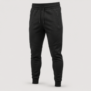 Inicio moonsport hombre tech tapered joggers negro