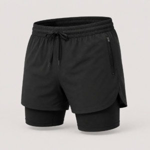 Inicio moonsport hombre velocity 2in1 shorts negro